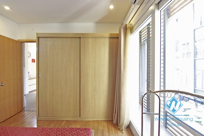 Sunshine apartment for rent near Lotte Tower, Ba Dinh
